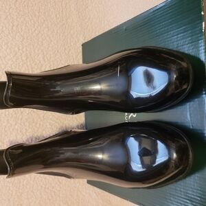 Ralph Lauren Black Rain Boots